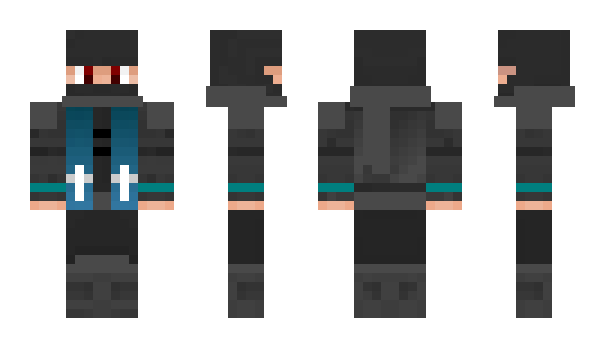 Minecraft skin Kieran