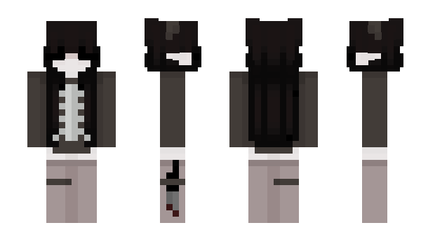 Minecraft skin Tubaru