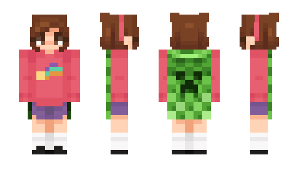 Minecraft skin Timberlee