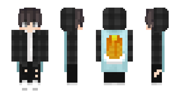 Minecraft skin 7Rocky7