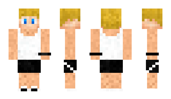 Minecraft skin Sporty_