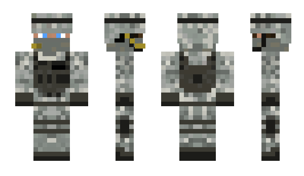 Minecraft skin lcthekiller