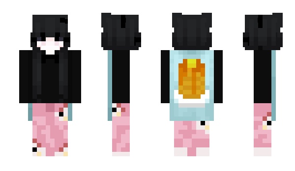 Minecraft скин по нику ARCXHOOR