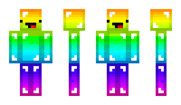 Minecraft skin MarsBar006