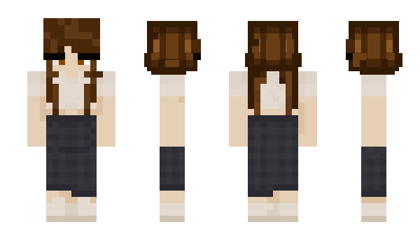 Minecraft skin Cuira