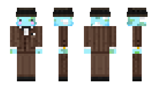 Minecraft skin Orbitorn