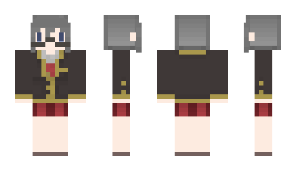 Minecraft skin izumirr