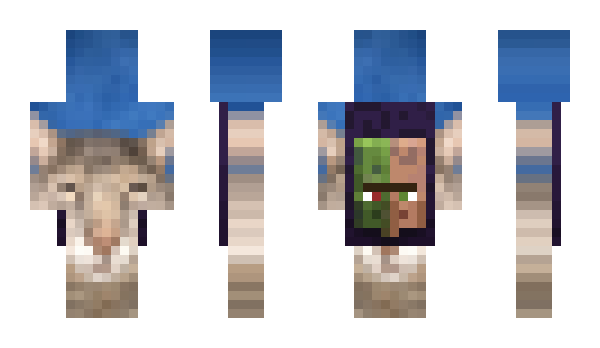 Minecraft скин по нику 7eph