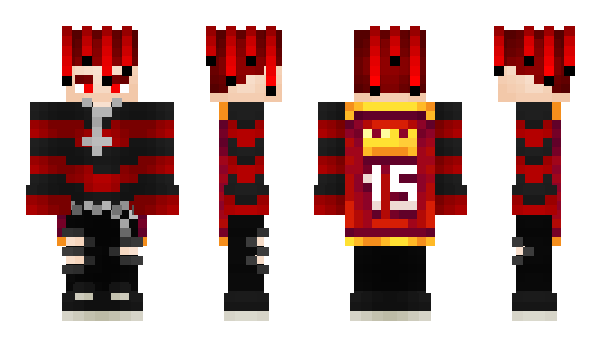 Minecraft skin AngryCraft10