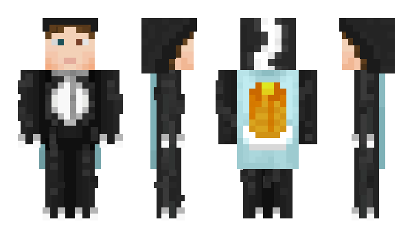 Minecraft скін по ніку Stinca