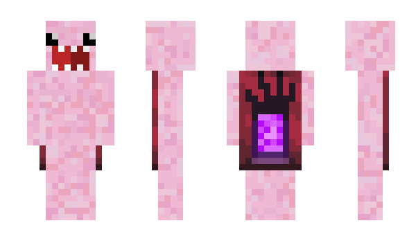 Minecraft skin sh66un
