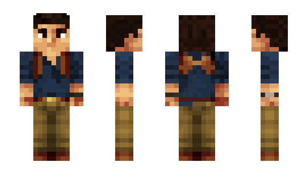 Minecraft skin puniorjen