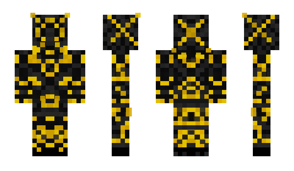 Minecraft skin AgentDuck