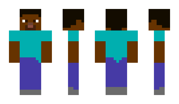 Minecraft скин по нику Dludlu