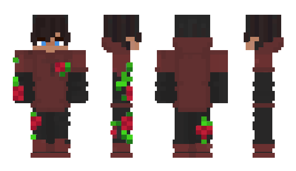 Minecraft skin Kotad