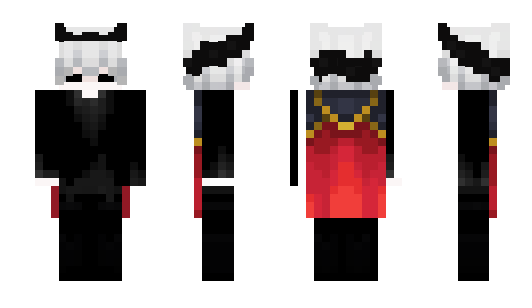 Minecraft skin hlodyxd