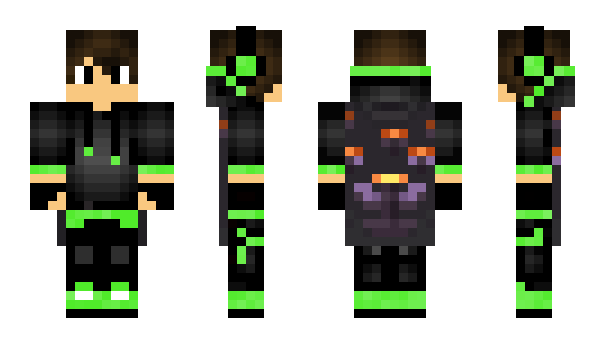 Minecraft skin tails9984