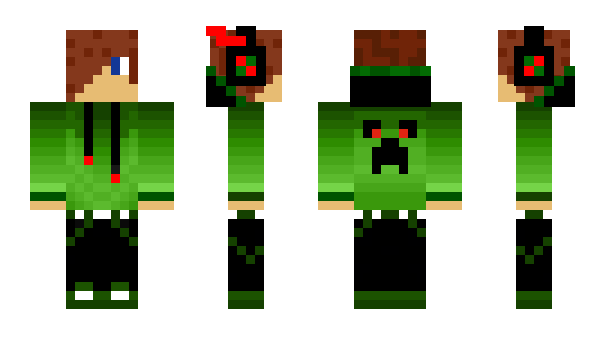 Minecraft скін по ніку EPJT