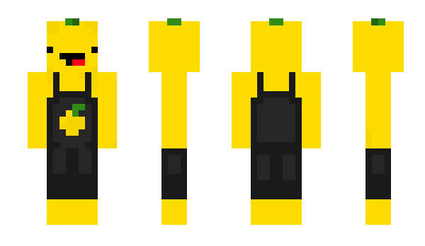 Minecraft skin Lemon56
