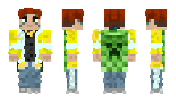 Minecraft skin MuZeX_