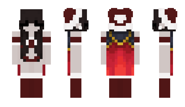 Minecraft skin isabqlla