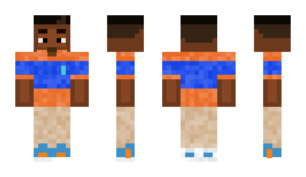 Minecraft skin babysaidim4PF