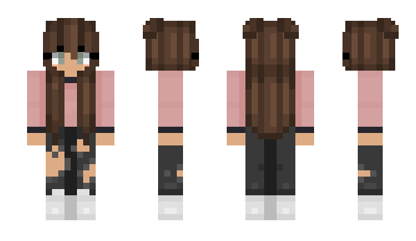 Minecraft skin puppylove002