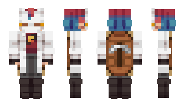 Minecraft skin AugustStash
