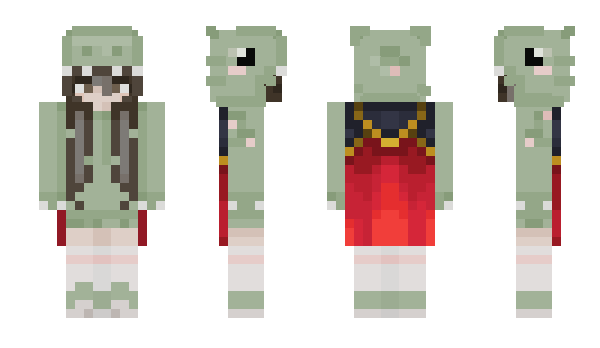 Minecraft скин по нику Exzyt