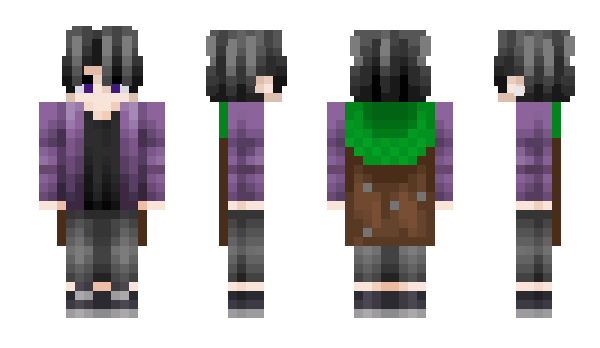 Minecraft skin SRAVAN_KING_FI