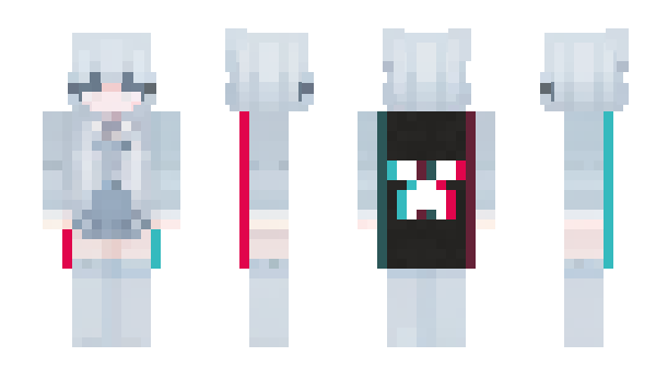 Minecraft skin AnLeDraw