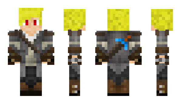 Minecraft skin Kasai04