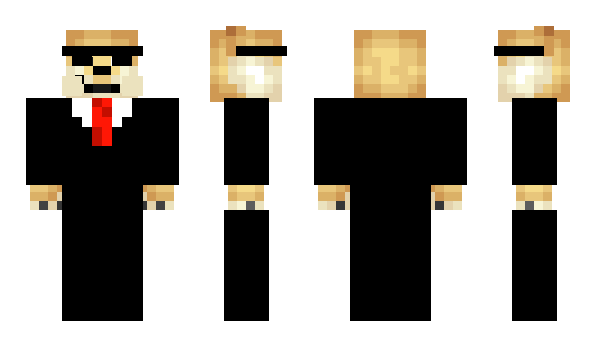 Minecraft скін по ніку SpinChill