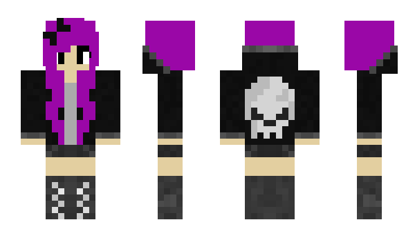 Minecraft skin kate5002