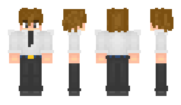 Minecraft скін по ніку MostlyLegit