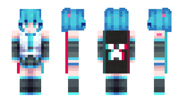 Minecraft скин по нику SAO_Alicization