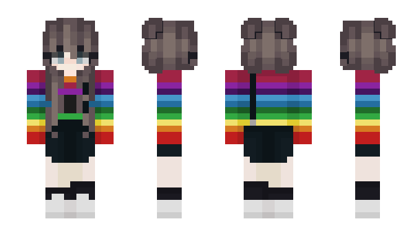 Minecraft skin itzsuri