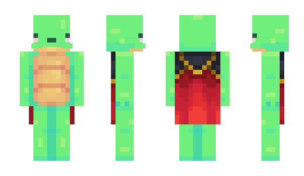 Minecraft skin purokogi