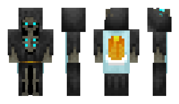 Minecraft скін по ніку Doomonic