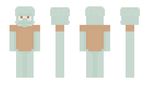 Minecraft skin Blaeku