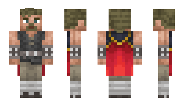 Minecraft skin sire_robin