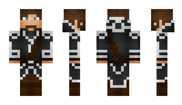 Minecraft skin DelStroyer