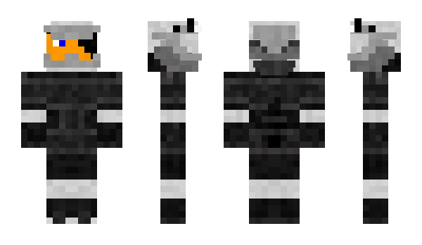 Minecraft skin Mtal