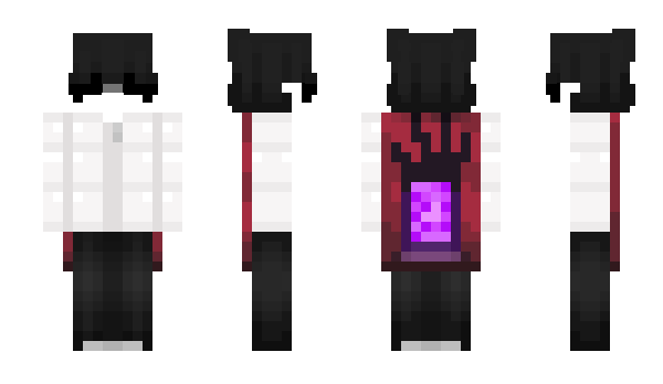 Minecraft скин по нику Dwnee