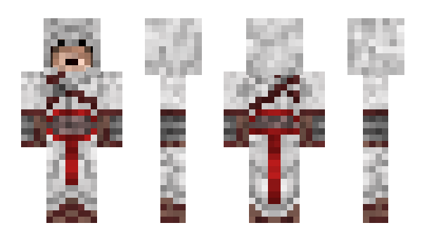 Minecraft skin Sarken