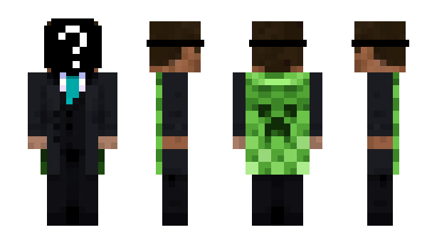 Minecraft skin Valqon