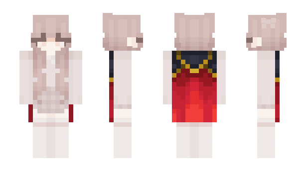 Minecraft skin xeyln