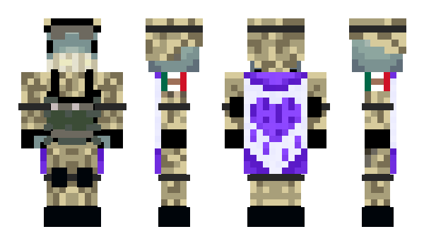 Minecraft skin Rasnaker