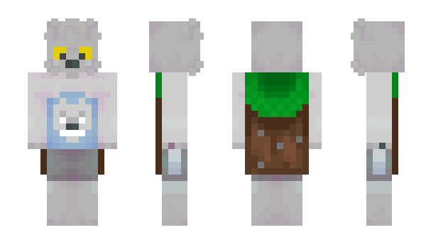Minecraft skin corbitol