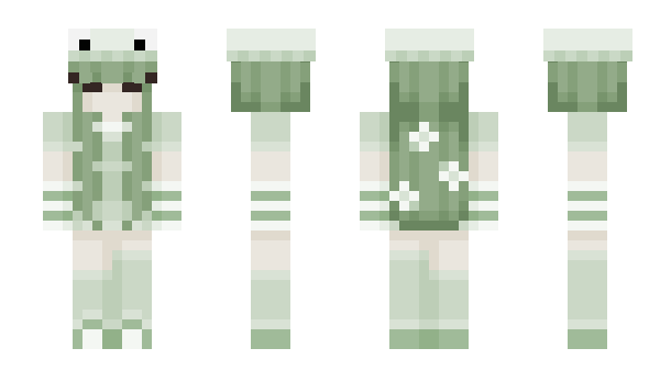 Minecraft скин по нику soffffff